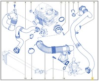 фото thumb №5, Труба turbo интеркулер renault master iii 2.3dci