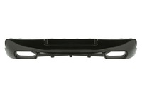 фото thumb №1, Спойлер накладка-спойлер бампера задняя szary вырез na труба chevrolet camaro 2013-