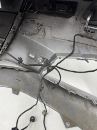 Audi a7 4k8 c8 бампер передній 6x pdc омивачі звичайний oryg. Ціна, фото thumb