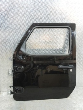 фото thumb №1, Jeep wrangler jl дверь левый перед цвет px8