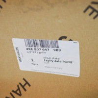 Audi e-tron sportback gea бампер передний средний нижний решётка радиатора 4ke8076479b9 Недорого, фото thumb