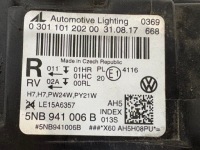 фото thumb №9, Фара права передня vw tiguan ii 5nb звичайна праве перед 5nb941006b