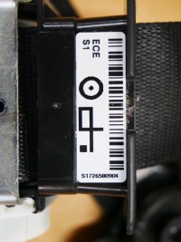 Bmw f22 f21 f32 f87 pas безпеки натягувач поперечина перед лівий 7265809 в Україні, фото thumb