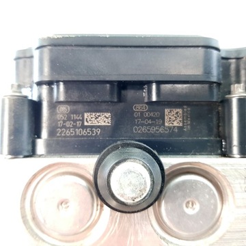 фото thumb №8, Насос abs opel insignia b 84257235 0265956574