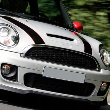 фото thumb №8, 51132751040 планка передняя капота для mini cooper r56 lci