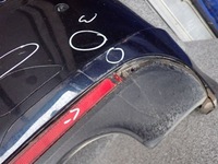 фото thumb №9, Opel insignia b hb sedan opc line 17- бампер задний задняя