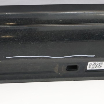 фото thumb №10, Mercedes w176 w246 порог левый планка пороговая amg космический чёрный - 191