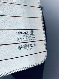 фото thumb №3, Скло задня opel corsa c 3d hb / 5d hb 2000-