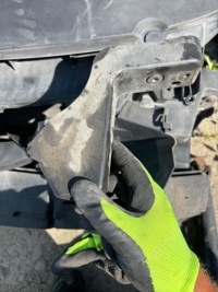 фото thumb №7, Передняя панель балка радиатор vw passat b6 2.0 tdi