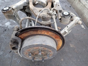 фото thumb №16, Балка подвешивание заднего subaru impreza iii hb 4x4 09r