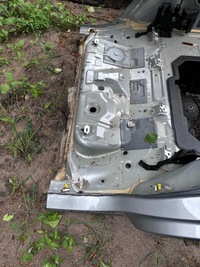 фото thumb №5, Puma mk2 pas задний задняя крыло правый левый поддон серебристый pl