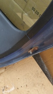 фото thumb №6, Ford fiesta mk7 крышка зад багажника