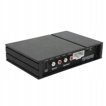 Автомобильный усилитель DSP, 4-канальный вход RCA