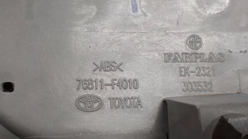 фото thumb №11, Toyota chr 2016-2023 планка na крышка багажника зад