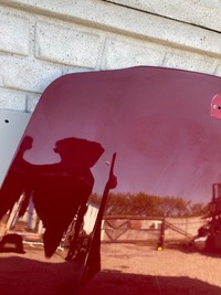 фото thumb №5, Капот porsche panamera 970 czerwona bordowa