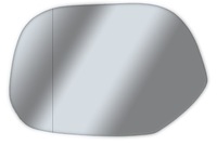фото thumb №1, Вкладиш дзеркало toyota yaris verso picnic asf+grz ліва