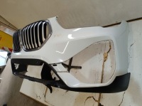 Бампер bmw x1 f48 рестайлінг  19+ перед nr n484 решітка радіатора Недорого, фото thumb