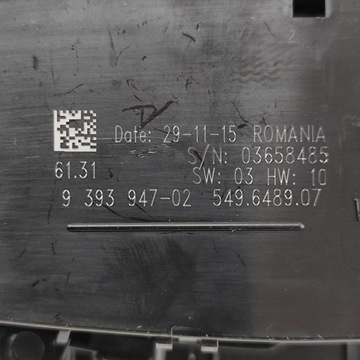 фото thumb №7, Bmw 3 f30 f35 f31 2015 переключатель света