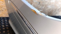фото thumb №8, Mercedes clk amg w209 рестайлинг купе бампер задний c762 pdc