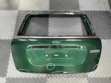фото thumb №7, Mini cooper r56 кришка задня british racing зелена