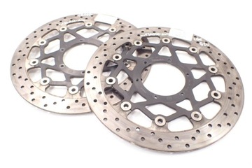 Honda CBR 954 RR SC50 Тормозные диски BREMBO ⌀330