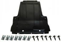 фото thumb №1, Megane 2 ii scenic 2 защита двигателя pod двигатель hdpe + клипсы монтажные