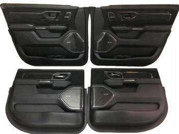 фото thumb №7, Dodge ram trx v 19 салон сидіння диван обшивки оббивка шкіра