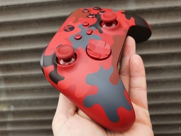 PAD XBOX SERIES S X PC ONE DAYSTRIK CAMO MORO