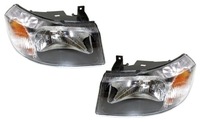 фото thumb №1, Комплект фари ford transit 2000-2006 ayfar