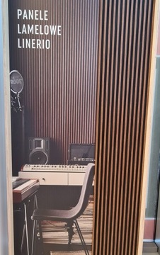 НАСТЕННЫЕ ПАНЕЛИ 3D ЛАМПЫ Linerio S-Line Дуб Мокка