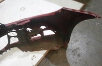 фото thumb №7, Бампер решітка радіатора vw scirocco 1k8 08+ перед nr w853