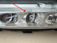 Hyundai tucson 3 3 15r- противотуманная фара led drl правая  перед 92208-d7000 Киев, фото thumb