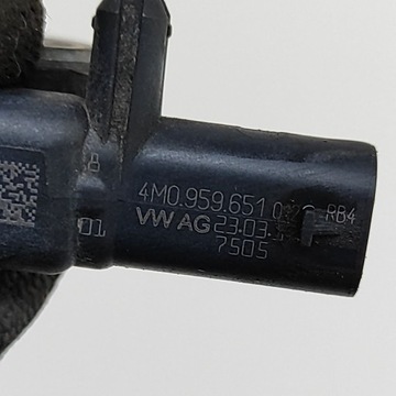 фото thumb №6, Audi a4 allroad b9 2017 зад сторона ліва датчик удару подушка безпеки