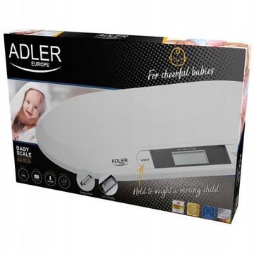 ДЕТСКИЕ ВЕСЫ TARA HOLD ADLER AD8139