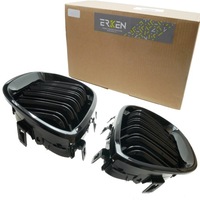 фото thumb №11, Решітки радіатора решітка решітка радіатора чорний блиск 3 кольори żeberek m bmw e60 e61