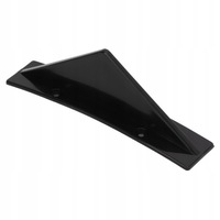 фото thumb №11, 4 szt. диффузор заднего бампера abs изогнутый