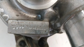 фото thumb №5, Турбина турбонагнетатель 9677063780 mondeo mk4 galaxy mk3 kuga mk2 2.0 tdci