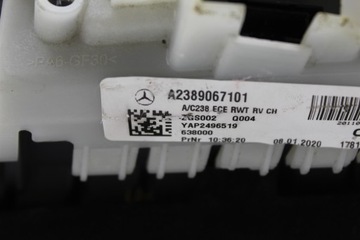 фото thumb №10, Mercedes e-klasa w238 купе лампа задняя левая 17+