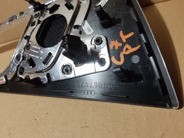 фото thumb №9, Audi a6 c7 планка dekor двері правий зад риб'яча łuska 4g0867420