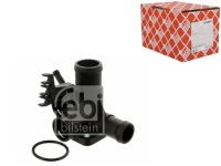 Фланец трубка жидкость охлаждающий Оригинал, фото thumb