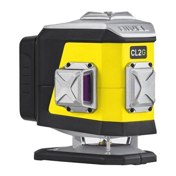 Зеленый лазер Nivel System с шестом CL2G+LP-36