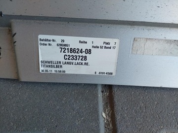 фото thumb №6, Планка порогова ліва права поріг лівий правий bmw 7 f01 довгий f02 354