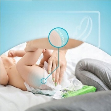 Chusteczki nawilżane dla dzieci Opharm Baby PAKIET