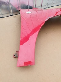 фото thumb №11, Крыло правый перед передний оригинал ford ka mk2 ii lata 2008-2016 красный