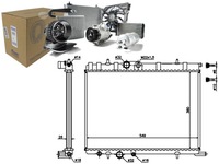 фото thumb №1, Nissens радиатор двигателя citroen berlingo berling