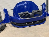 фото thumb №5, Skoda octavia iii 3 lift капот бампер лампы перед крыло pas lf5k 1.6 tdi