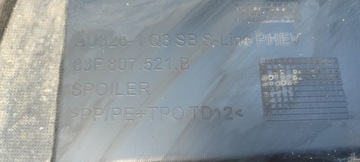 фото thumb №10, Бампер зад audi q3 ii s-line sportback 83f807521b 2018-