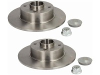 фото thumb №1, Тормозные диски задняя renault modus grand modus 1.1-1.6 04-12 wind 1.1 1.6 10-14