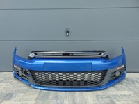 фото thumb №1, Kpl.zderzak перед передний решётка радиатора vw scirocco iii 08-14 lr5z niebieski