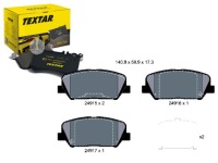 фото thumb №1, Тормозные колодки тормозные hyundai veloster 1.6 t-gdi fs